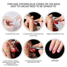 Carica l&#39;immagine nel visualizzatore di Gallery, Adesivi Unghie, Diealles 50 Fogli 3D Design Nail Art Stickers Design... - Ilgrandebazar