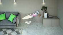 Carica l'immagine nel visualizzatore di Gallery, Colombo ASSE Stiro Turbo Vapor 120x40 cm con Porta Caldaia, Acciaio, Grigio