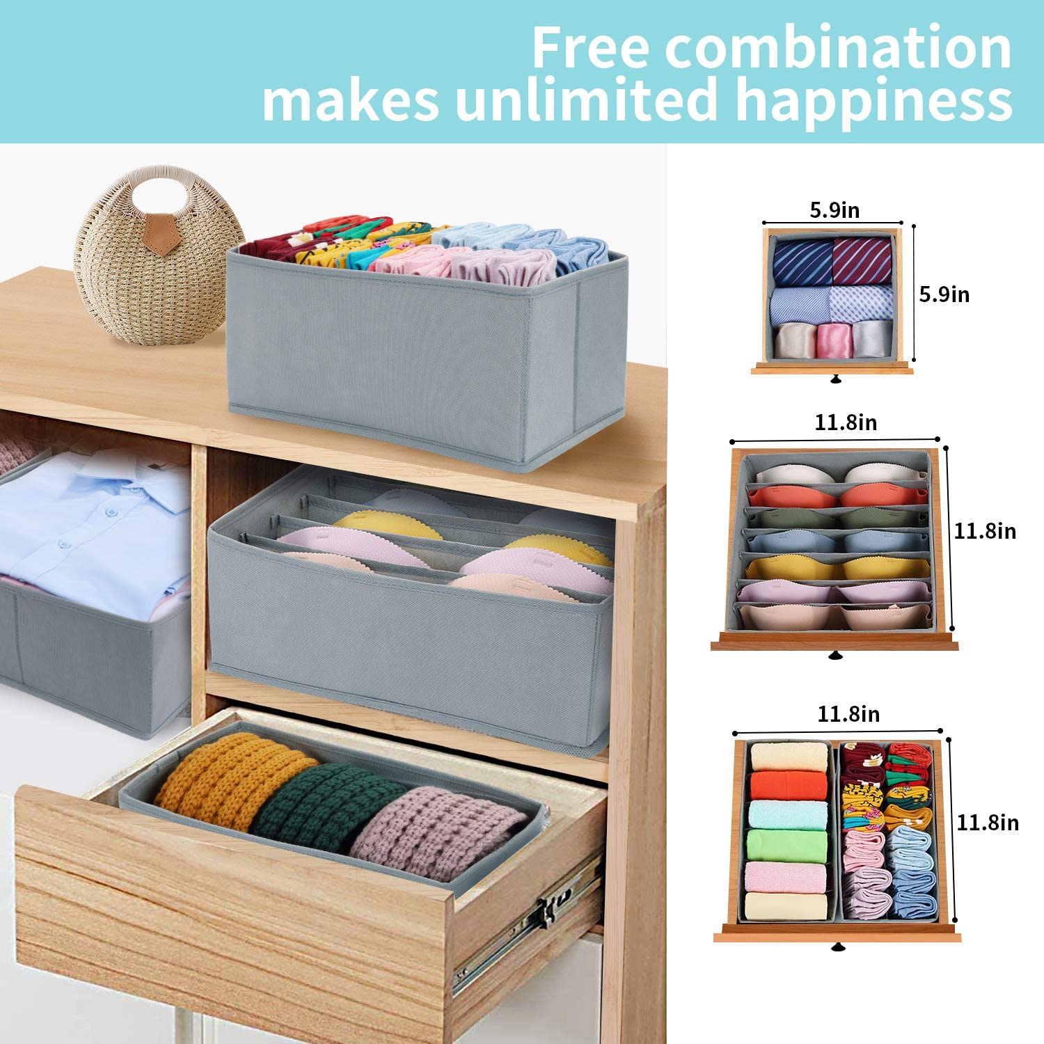 Cassetto Organizer per Biancheria Intima – veramoons