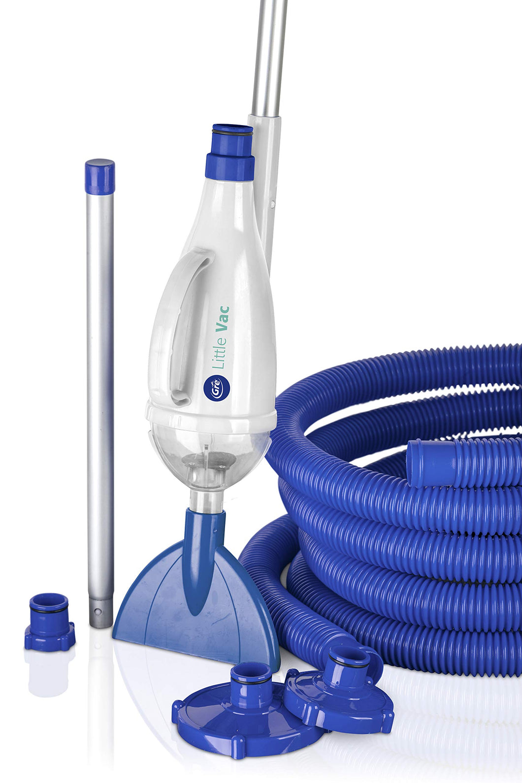 Gre 08011A Little Vac - Pulitore Manuale ad Aspirazione per Piccolo, Multi - Ilgrandebazar