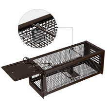 Carica l&#39;immagine nel visualizzatore di Gallery, RatzFatz Gabbia Trappola in Metallo per Catturare Animali Vivi di 1 Pcs - Ilgrandebazar