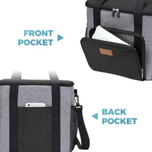 Carica l'immagine nel visualizzatore di Gallery, Lifewit 17L Borsa Termica Porta Pranzo Borsa della Spesa Borsa Frigo Isoterma per Alimenti Mantenere Caldo o Freddo per PIC-nic/All'aperto/Barbecue/Campeggio/Eventi Sportivi