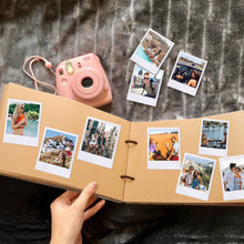 Carica l&#39;immagine nel visualizzatore di Gallery, POOTACK Album Fotografico Fai da Te, Our Adventure Book Scrapbook Marrone - Ilgrandebazar