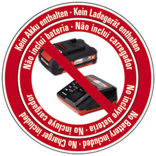 Carica l&#39;immagine nel visualizzatore di Gallery, Einhell 3408220 Rami Ge-GS 18 Li Solo Power Taglia Unica, Nero, Rosso - Ilgrandebazar