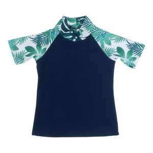 Maglia Termica Manica corta bambina ANTI-UV Pineapple, 18 mesi. - Ilgrandebazar