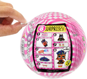 L.O.L. Surprise! Lights Glitter Doll with 8 Surprises Including Black Light Surprises