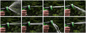 Jardinax Pistola a spruzzo da giardino con 9 funzioni adatta a tutti i Verde - Ilgrandebazar