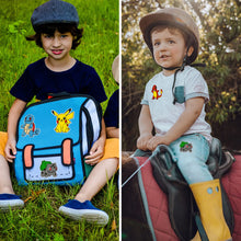Carica l&#39;immagine nel visualizzatore di Gallery, 18 Pezzi Toppe Termoadesive Bambini Adulti Toppe per Vestiti con Super Mario Spiderman Toppa Termoadesiva per Tessuti per Pantaloni Zaini Giacche