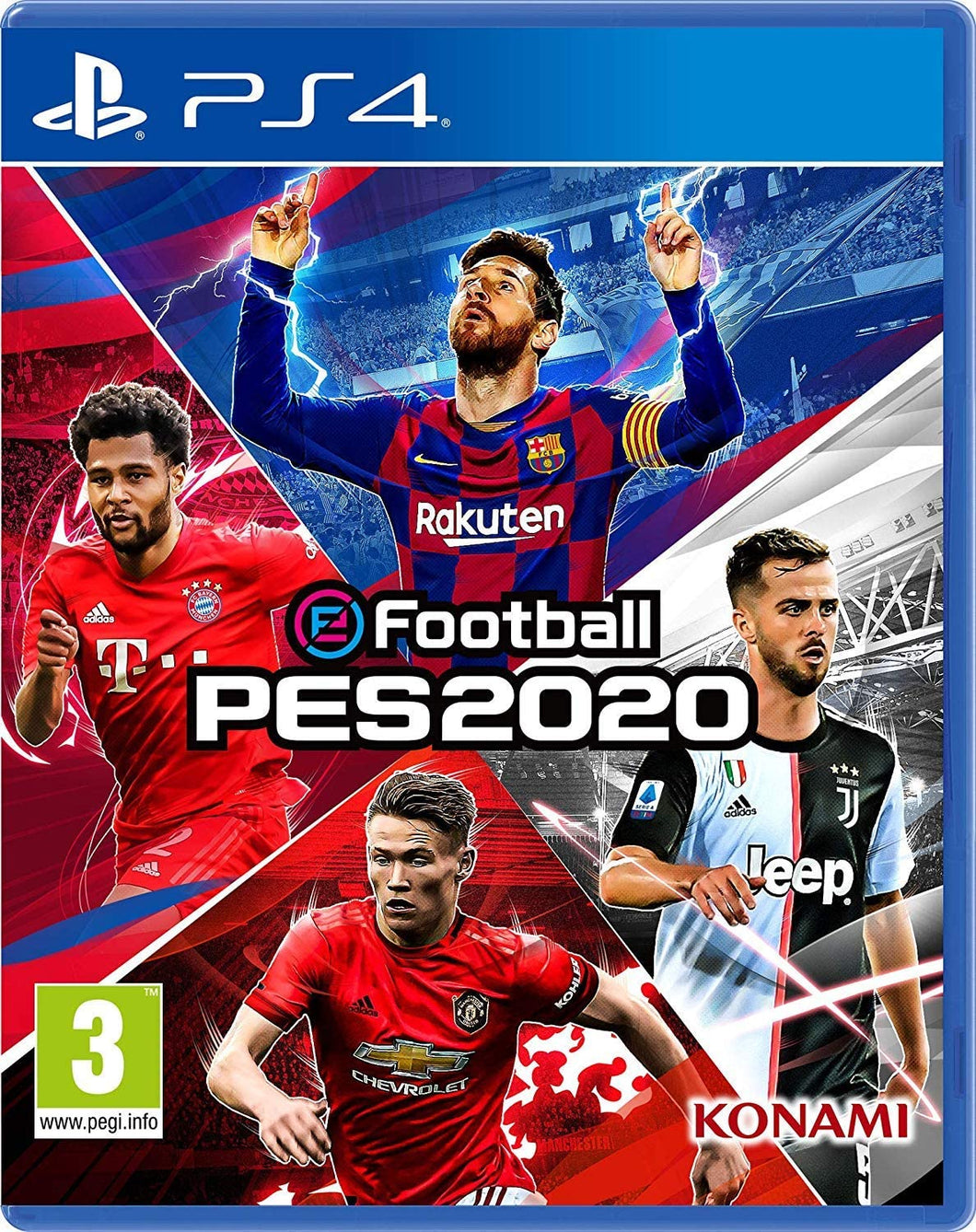 eFootball PES 2020 - Playstation 4 [Versione EU Multilingua]