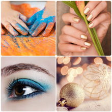 Carica l&#39;immagine nel visualizzatore di Gallery, Kit Tatuaggi Glitterati, Nivlan 48 Colori Tatuaggi Temporanei Bambini con 203 Stencil, Tatuaggi Glitter Impermeabili per Ragazzi Ragazze Adulti Festa Carnevale