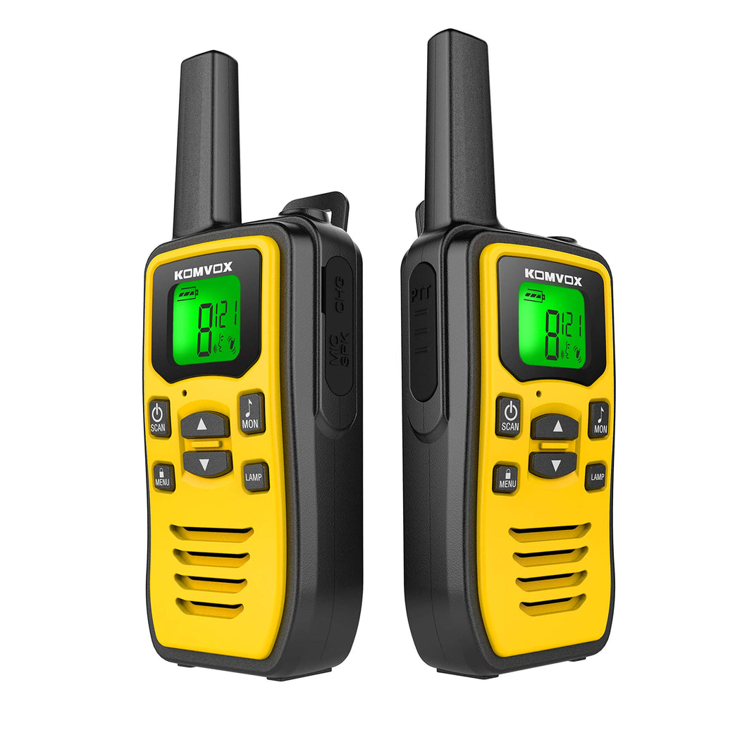 Professionali Ricetrasmettitori Radiocomunicazione Walkie Talkie PMR... - Ilgrandebazar