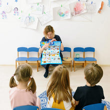Carica l'immagine nel visualizzatore di Gallery, Richgv Alfabeto Interattivo Poster, Grafico a Muro Educativo con Suono, Decorazione per la Classe e Casa, Imparare l'ABC, 123, Parole, Canzone, Giocattolo di Apprendimento, Regalo per Bambini 2 anni+