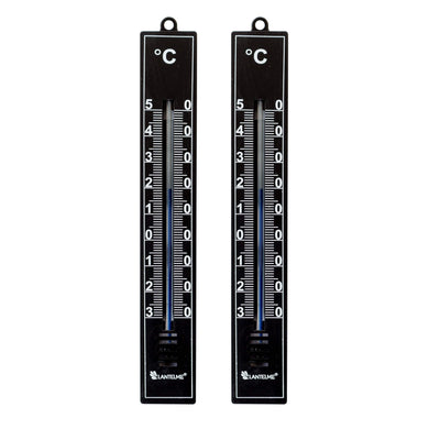 Lantelme 7715 - Set di 2 termometri analogici per Interni ed Esterni, da -30... - Ilgrandebazar