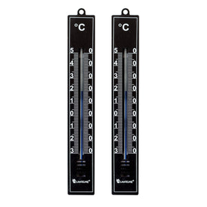 Lantelme 7715 - Set di 2 termometri analogici per Interni ed Esterni, da -30... - Ilgrandebazar