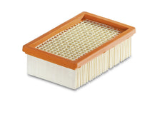 Carica l&#39;immagine nel visualizzatore di Gallery, Kärcher Filtro Plissettato Piatto New System per MV4, MV5, Beige, Arancione - Ilgrandebazar