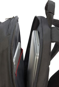 Samsonite Guardit 2.0, 15.6 Pollici Zaino Porta PC, 44 cm, 22.5 L, Nero (Black)