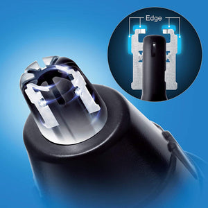Panasonic ER-GN30-K503 Rifinitore di Precisione per Naso, Orecchie e Sopracciglia, Tagliapeli Resistente all'Acqua, Nero Vecchia Versione