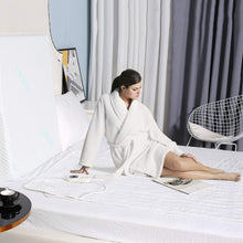 Carica l&#39;immagine nel visualizzatore di Gallery, MVPOWER Scaldaletto Elettrico 150 x 80 cm, 150X80cm, Piumino Termico - Ilgrandebazar