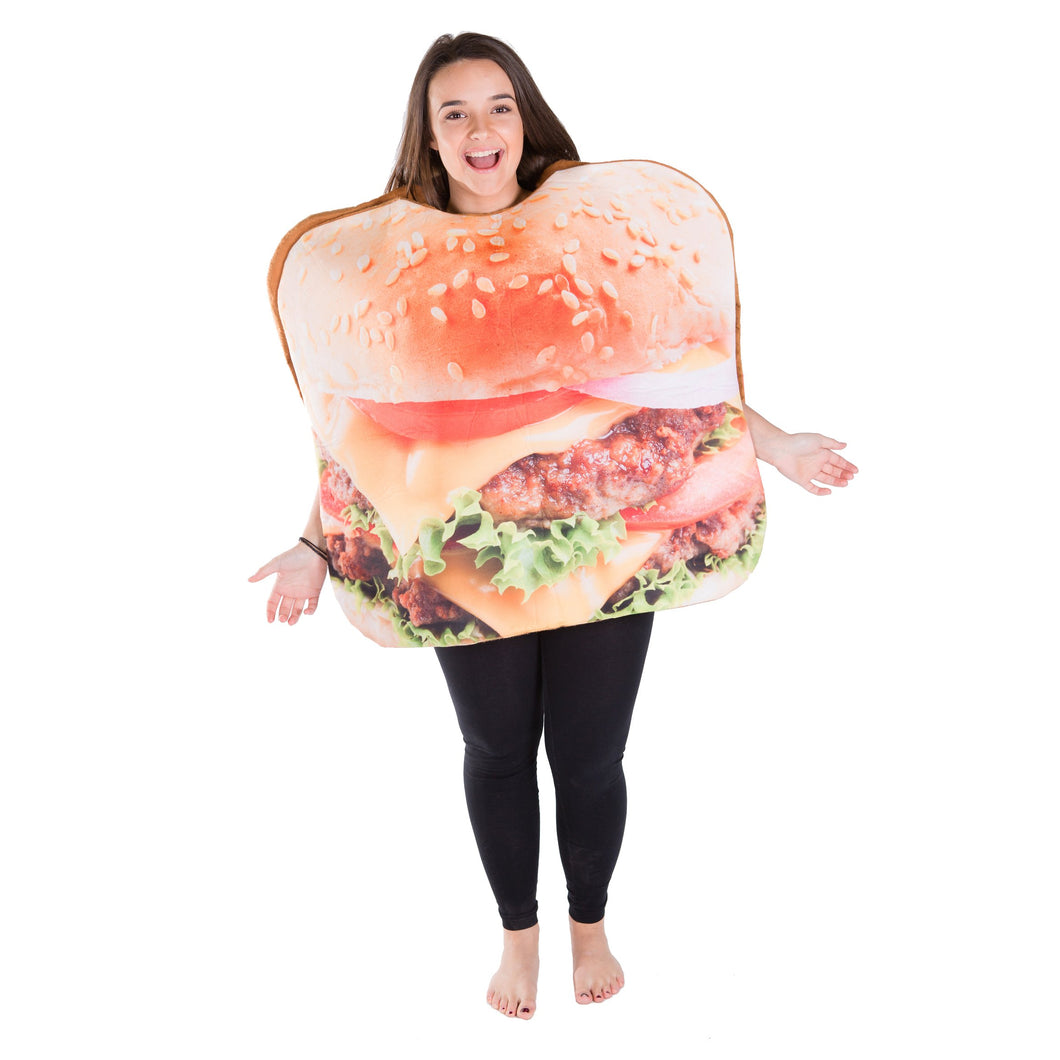 Bodysocks® Costume da Hamburger per Adulti - Ilgrandebazar