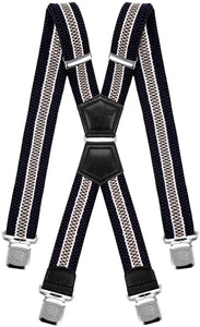 Bretelle Uomo Donna X Forma Elastici Registrabili Clip molto forti Colori... - Ilgrandebazar