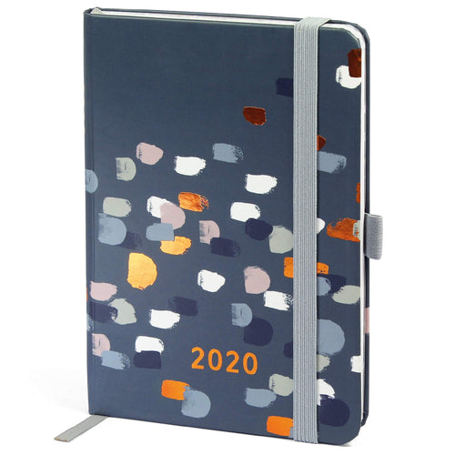 Agenda 2020 Boxclever Press Perfect Year A6 (IN INGLESE). A6, Blue - Ilgrandebazar