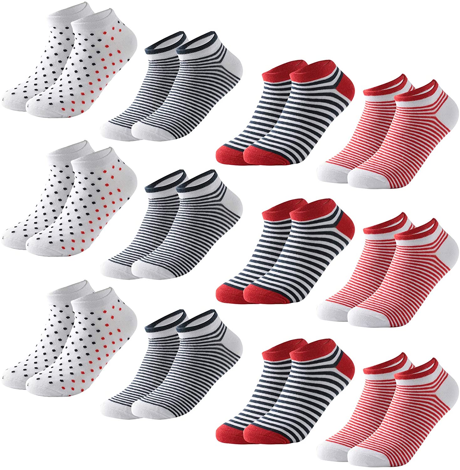 6 Paia Di Calzini Fantasmini Da Donna | Goods - Foto 8