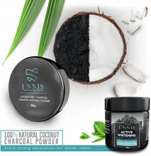 Carica l&#39;immagine nel visualizzatore di Gallery, Carbone Attivo Sbiancante Denti Professionale Dentifricio Carbone Attivo Denti Sbiancante Per Denti Sbiancamento Dentale Polvere Sbiancante Dental Care Charcoal Teeth Whitening Powder Sbiancare Dent