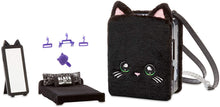 Carica l&#39;immagine nel visualizzatore di Gallery, Na! Na! Na! Surprise 3-in-1 Zaino Camera da Letto Black Kitty con Bambola Tuesday Meow in Edizione Limitata