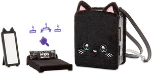 Na! Na! Na! Surprise 3-in-1 Zaino Camera da Letto Black Kitty con Bambola Tuesday Meow in Edizione Limitata