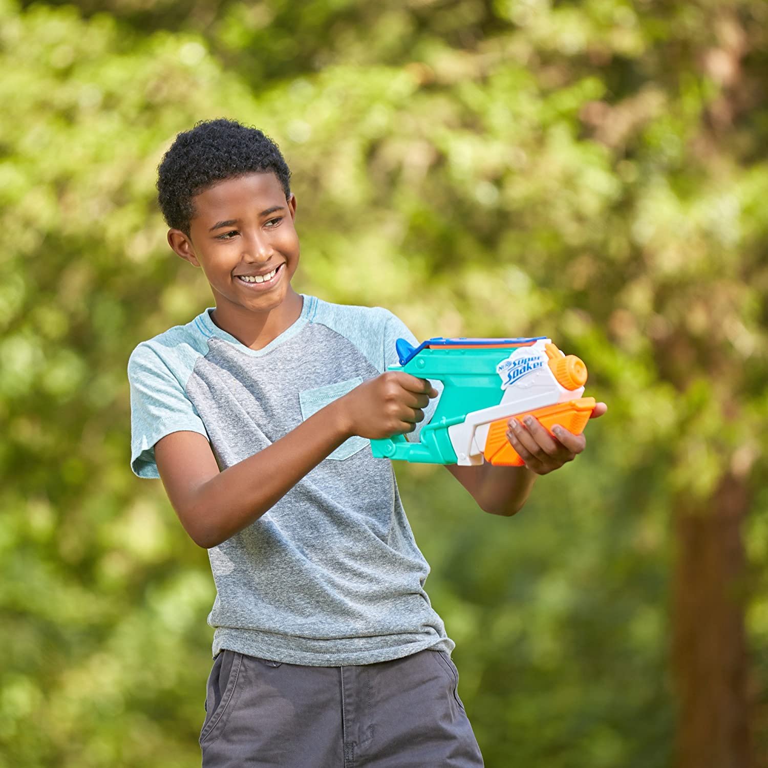 Super Soaker Splash Mouth Piranha Summer Swimming Pool Beach Outdoor Water Fighting Toy Super Soaker Splash Mouth Piranha Summer Swimming Pool Beach Outdoor Water Fighting Toy