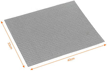 Carica l'immagine nel visualizzatore di Gallery, GWHOLE Set di 4 BBQ Grill Mesh Tappetino Antiaderente BBQ Griglia Rete Tappetini Teflon Grigliare Antiaderente Pesce Verdure Smoker Tappetini per Grill, 33 x 40 cm