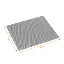 Carica l&#39;immagine nel visualizzatore di Gallery, GWHOLE Set di 4 BBQ Grill Mesh Tappetino Antiaderente Griglia Rete... - Ilgrandebazar