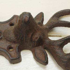 macosa sa053 Design Termometro cervo Vintage 22 x 9,5 x 4,5 cm, Dunkelrost - Ilgrandebazar