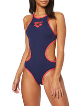 Carica l&#39;immagine nel visualizzatore di Gallery, Arena W Biglogo One Piece, Costume da Bagno Intero Donna, Bianco... - Ilgrandebazar