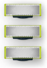 Carica l&#39;immagine nel visualizzatore di Gallery, Philips QP230/50 OneBlade Lama di Ricambio, Confezione da 3 Pezzi