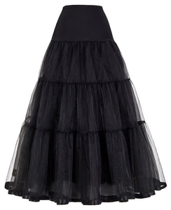 Donna Sottogonna Crinolina Sottoveste per Vestito Abito da Sposa Adatto per...