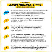 Carica l&#39;immagine nel visualizzatore di Gallery, Resina Epossidica Transparente 3,25kg Bicomponente A+B | Transparente... - Ilgrandebazar