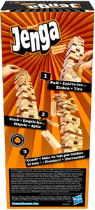 Hasbro Gaming- Jenga Classico, Gioco in Scatola, A2120EU4