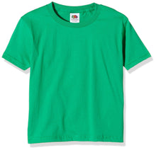 Carica l&#39;immagine nel visualizzatore di Gallery, Fruit of the Loom Sofspun T-Shirt, Deep Navy, 12-13 Anni da Bambino, Unisex - Ilgrandebazar