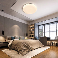 Carica l&#39;immagine nel visualizzatore di Gallery, Albrillo Plafoniera LED Soffitto Dimmerabile - 24W 1600 Lumen Lampada Soffitto con Stelle, Telecomando con 3 Tempertura di Colore e Regolazione della Luminosità, Luce Notturna, per Camera da Letto
