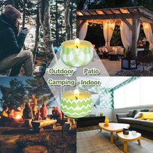 Carica l&#39;immagine nel visualizzatore di Gallery, SCENTORINI 8 Candele Citronella Repellenti per Zanzare per Interni ed Esterni, Tempo di Combustione 15 Ore per Candela