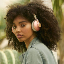 Carica l&#39;immagine nel visualizzatore di Gallery, House of Marley Positive Vibration 2 Cuffie Wireless, Auricolari Over Ear Senza Fili con Bluetooth, Durata Batteria 12 Ore, Diver da 40 mm, Microfono Incorporato, Comandi Integrati, Rame