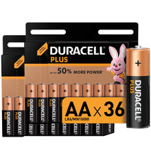 Carica l'immagine nel visualizzatore di Gallery, Duracell Plus AAA, Batterie Ministilo Alcaline, Confezione da 12 pacco del... - Ilgrandebazar