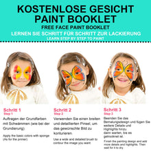 Carica l&#39;immagine nel visualizzatore di Gallery, Truccabimbi Kit Trucco Viso Bambini Trucchi Carnevale - Ilgrandebazar