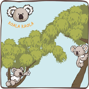 NICI- Peluche Koala 50 cm, 45438