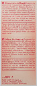 WELEDA Olio 9 Mesi Smagliature - 100 ml.