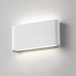 Topmo-plus 12w lampada da parete a LED Lampada Muro Bianco / Natural - Ilgrandebazar