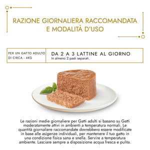 Purina Gourmet Gold Mousse per Gatti con Pollo, 24 Lattine da 85g