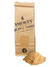 Carica l&#39;immagine nel visualizzatore di Gallery, Smokey Olive Wood 3x 300ml, polvere per affumicatura a freddo - 1x olivo, 1x... - Ilgrandebazar