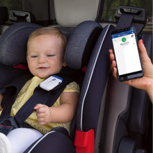 Carica l&#39;immagine nel visualizzatore di Gallery, Chicco Bebècare Easy-Tech Dispositivo Anti Abbandono Universale per Seggiolino Auto, App, Bluetooth, 3 Livelli di Allarme, Allarmi Intelligenti - Bianco/Blu